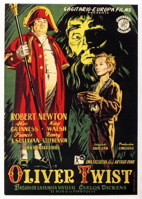 Oliveris Tvistas / Oliver Twist (1948)