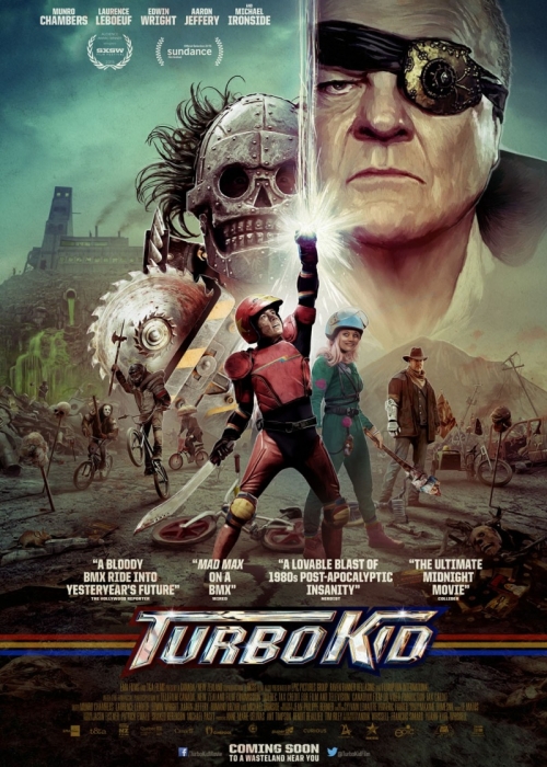 Turbo vaikis / Turbo Kid (2015)