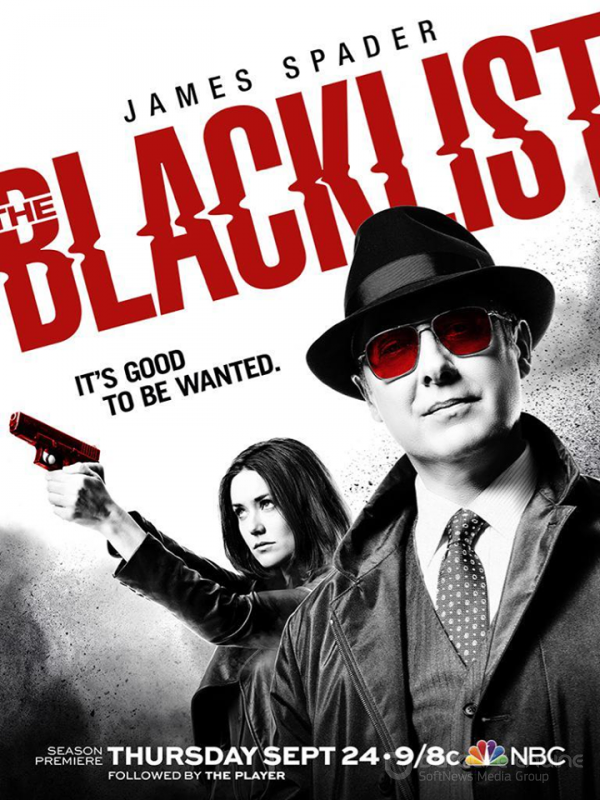 Juodasis sąrašas (1, 2, 3, 4, 5, 6, 7  sezonas) / The Blacklist  (2013-2019)