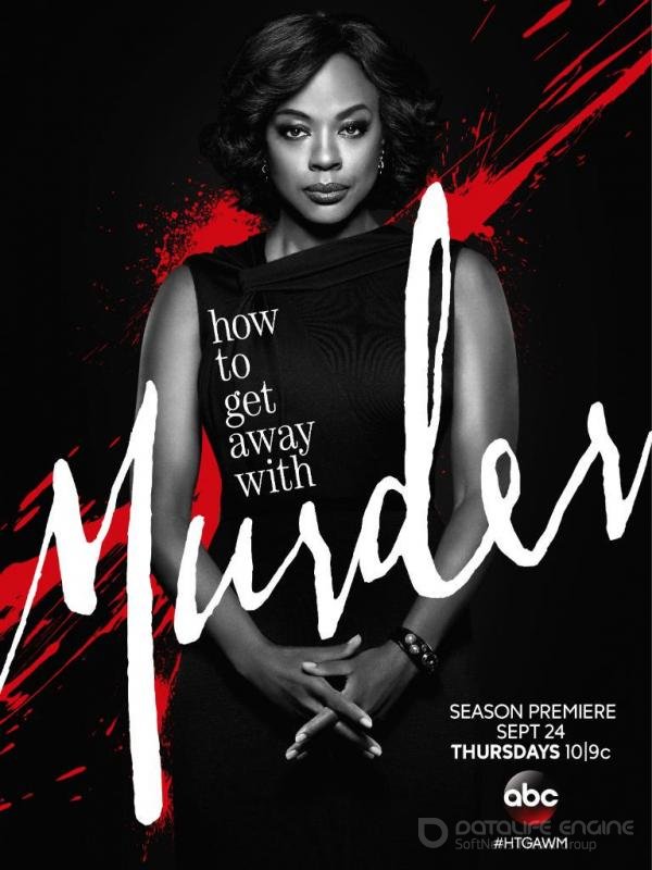 Kaip išsisukt įvykdžius žmogžudystę (1, 2, 3, 4, 5, 6 sezonas) / How to Get Away with Murder (2014-2019)