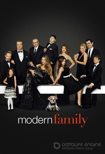 Moderni šeima (1, 2, 3, 4, 5, 6, 7, 8, 9, 10, 11 sezonas) / Modern Family  (2009-2019)