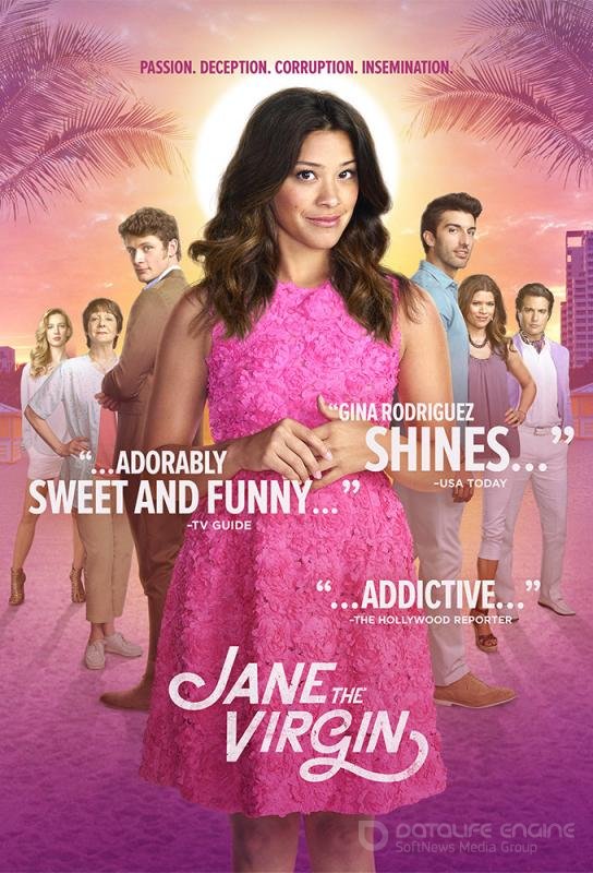 Skaistuolė Džeinė (1, 2, 3, 4, 5 sezonas) / Jane the Virgin (2014-2018)