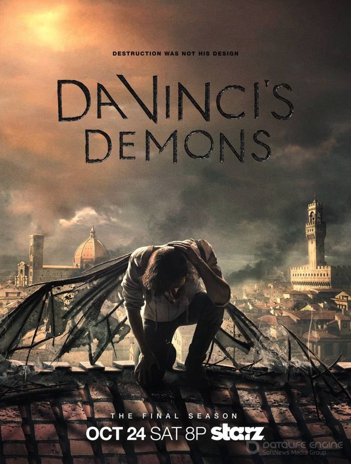 Da Vinčio demonai (1, 2, 3 sezonas) / Da Vinci's Demons (2013-2015)