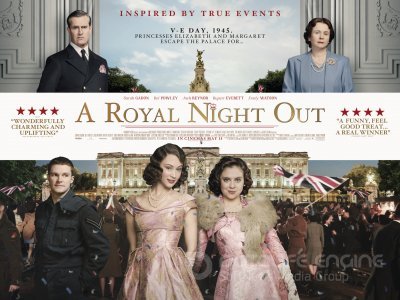 Naktis be karūnos / A Royal Night Out (2015)