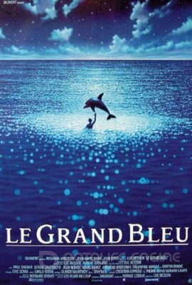 Žydroji bedugnė / The Big Blue / Le grand bleu (1988)