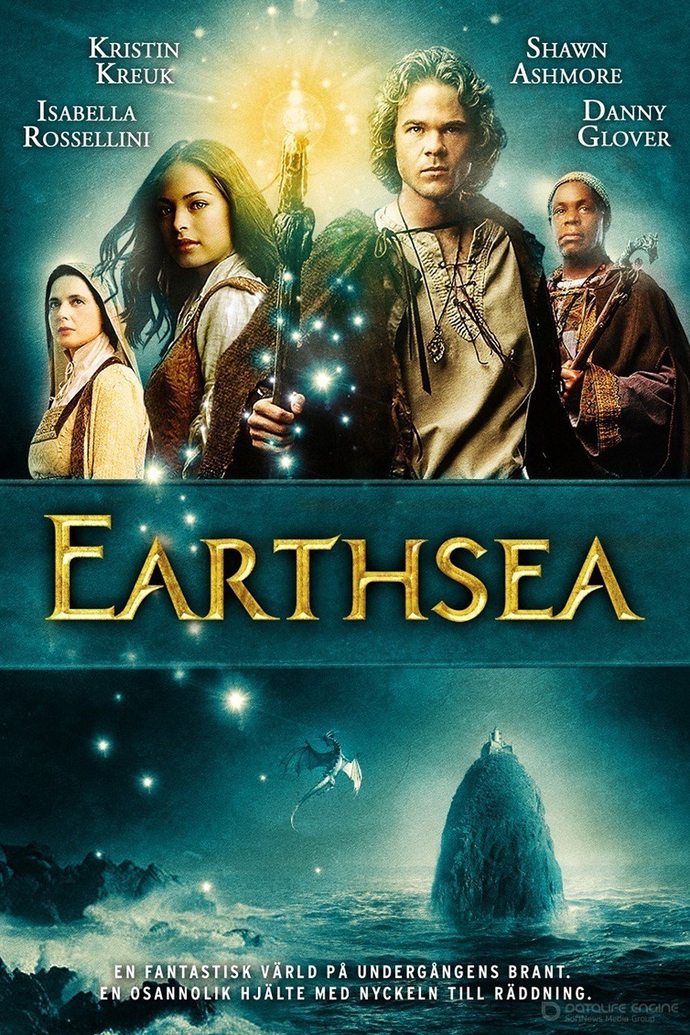 Žemjūrė / Legend of Earthsea (2004)