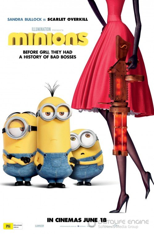 Pakalikai / Minions (2015)