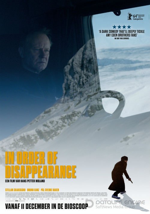 Metų pilietis / Kraftidioten / In Order of Disappearance (2014)