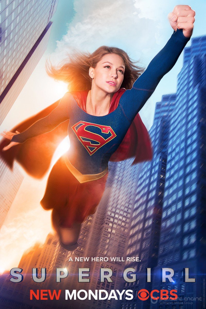 Super mergina (1, 2, 3, 4, 5 sezonas) / Supergirl (2015-2019)