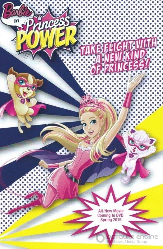Barbės - princesės galia / Barbie in Princess Power (2015)
