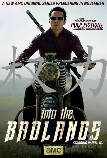Dykynės (1 Sezonas) / Into the Badlands (Season 1) (2016)