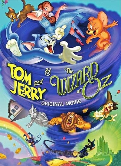 Tomas ir Džeris svečiuose pas Ozo šalies burtininką / Tom and Jerry & the Wizard of Oz (2011)