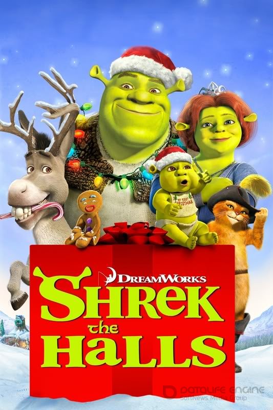 Šrekas. Kalėdų bumas / Shrek the Halls (2007)