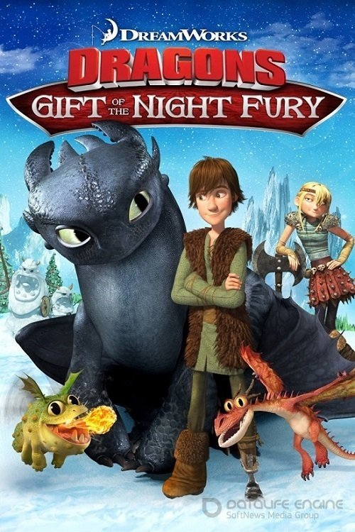 Slibinai. Nakties tamsumų dovana / Dragons Gift of the Night Fury (2011)