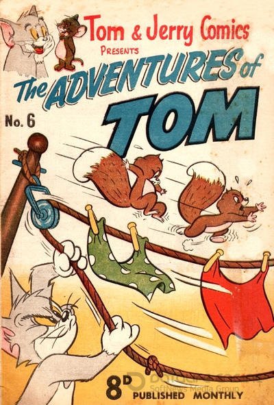 Tomas ir Džeris / The New Adventures of Tom and Jerry (1 sezonas) (1980)