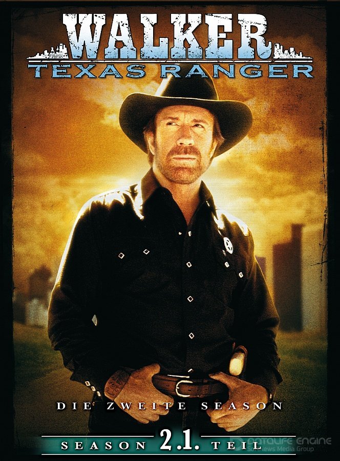 Volkeris, Teksaso reindžeris / Walker, Texas Ranger (2 sezonas) (1993)