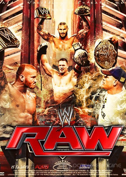 Amerikietiškos imtynės / WWE Raw (2016)