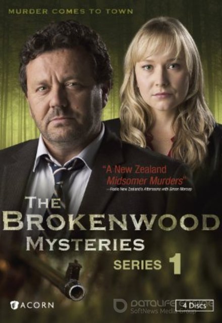 Brokenvudo Paslaptys (1, 2 sezonas) / The Brokenwood Mysteries (2014)