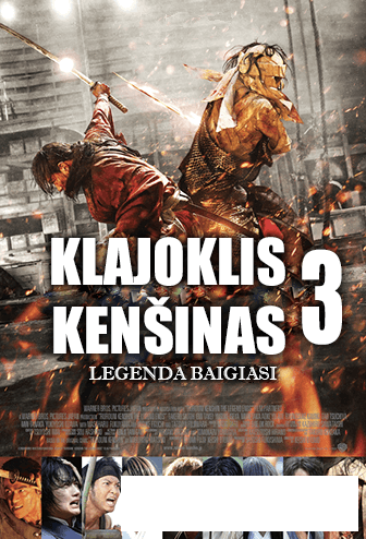 Klajoklis Kenšinas 3. Legenda Baigiasi / Rurouni Kenshin. The Legend Ends (2014)