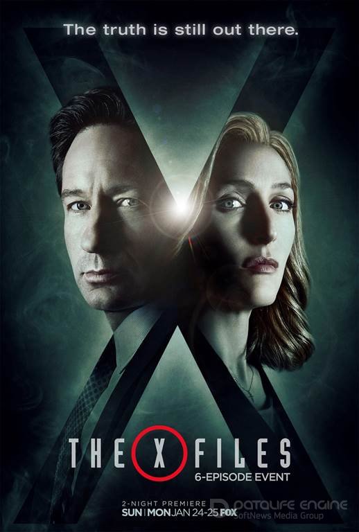 X failai / The X-Files (10 sezonas) (2016)