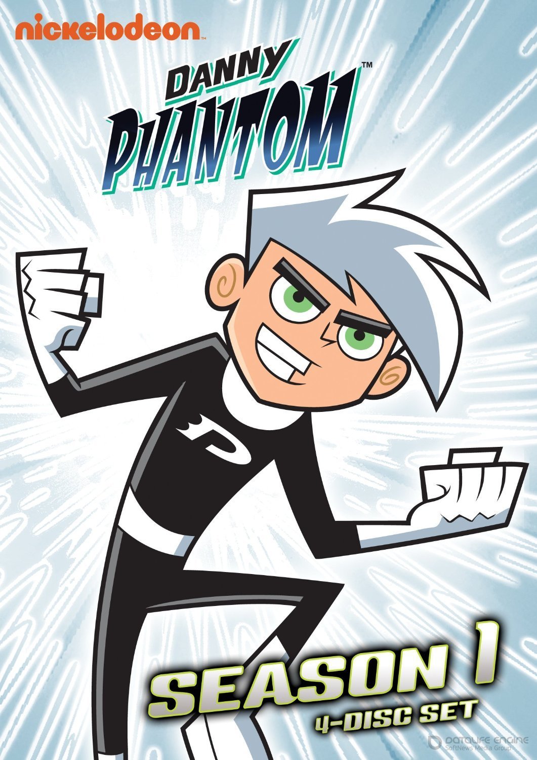 Denis Vaiduokliukas / Danny Phantom (1 sezonas) (2004)