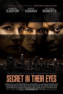 Paslaptingi žvilgsniai  / Secret in Their Eyes (2015)