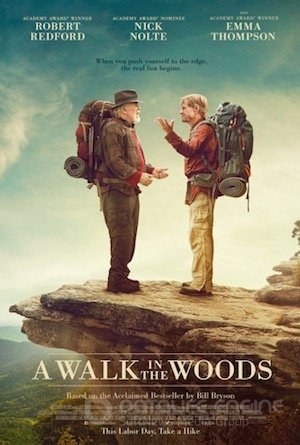 PASIVAIKŠČIOJIMAS MIŠKE / A Walk in the Woods (2015)