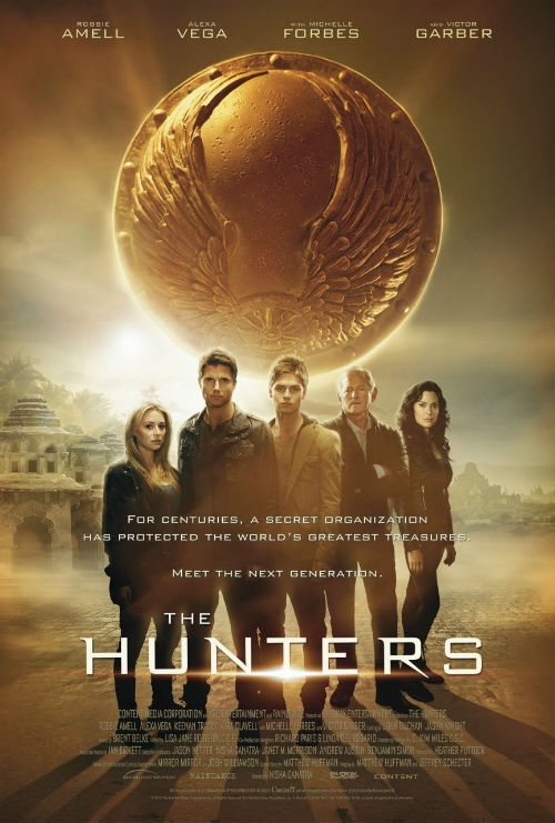 Artefaktų Medžiotojai / The Hunters (2013)
