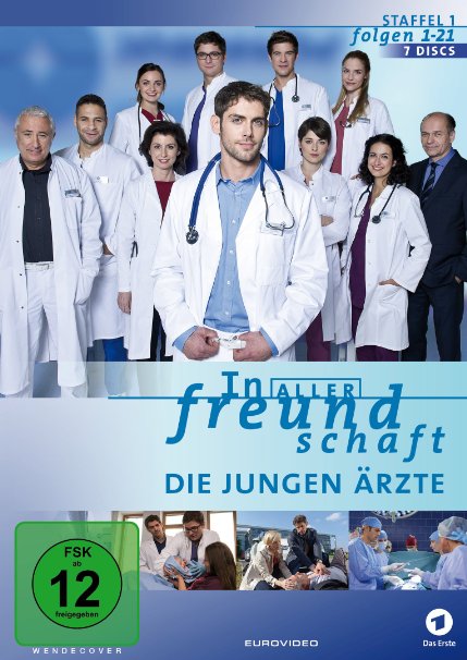 Jaunieji gydytojai / In Aller freund schaft. Die jungen Arzte (1 sezonas) (2015)