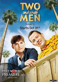 Du su puse vyro (1, 2, 3, 4, 5, 6, 7, 8, 9, 10, 11, 12 sezonas) / Two and a Half Men (2003-2015)