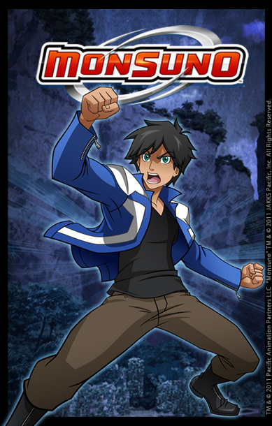 Monsunas (1 sezonas) / Monsuno (2012)