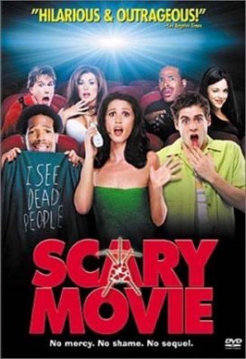 Pats baisiausias filmas / Scary Movie (2000)