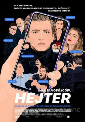 SAVIŽUDYBIŲ SALĖ. HEJTERIS (2020) / THE HATER