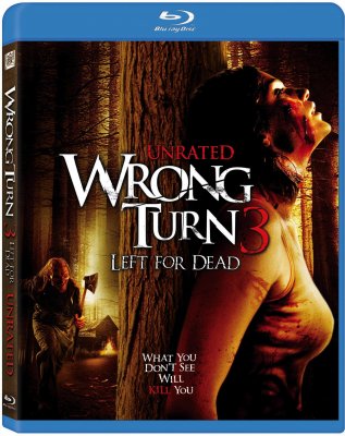 Lemtingas Posūkis 3: Palikti Mirti / Wrong Turn 3: Left for Dead (2009)