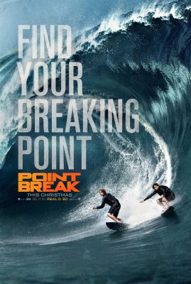 Lūžio Taškas / Point Break (2015)