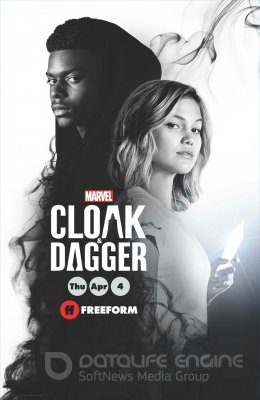 Apsiaustas ir Durklas (2 Sezonas) / Cloak & Dagger Season 2