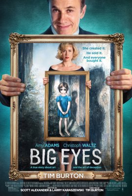 Didelės Akys / Big Eyes (2014)