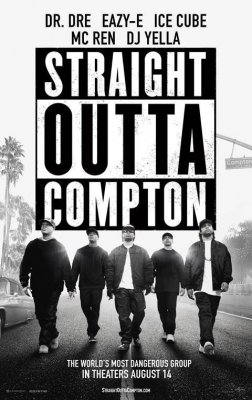 Tiesiai iš Komptono / Straight Outta Compton (2015)