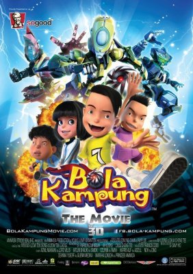 Gatvės futbolas / Bola Kampung: The Movie (2013)