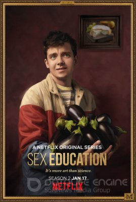 SEKSO TERAPIJA (2 Sezonas) / SEX EDUCATION Season 2