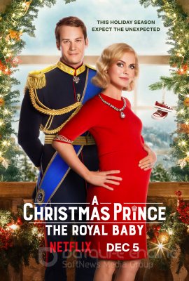 KALĖDŲ PRINCAS: KARALIŠKASIS KŪDIKIS (2019) / A Christmas Prince: The Royal Baby