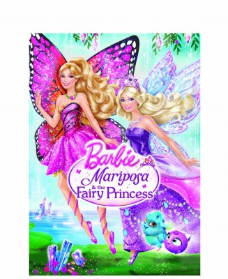Barbė Mariposa ir Fėjų princesė / Barbie Mariposa and the Fairy Princess (2013)