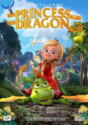 Princesė ir drakonas (2018) / The Princess and the Dragon