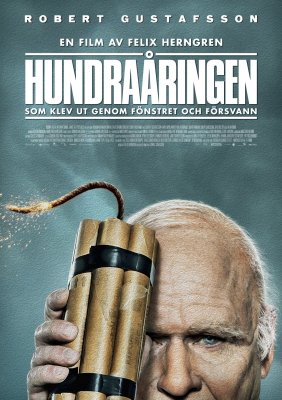 Šimtametis, kuris išlipo pro langą ir dingo / The 100-Year-Old Man Who Climbed Out the Window and Disappeared (2013)