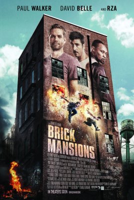 Plytų rūmai / Brick Mansions (2014)