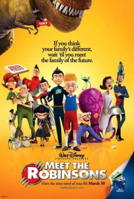 Susipažinkite su Robinsonais / Meet the Robinsons  (2007)