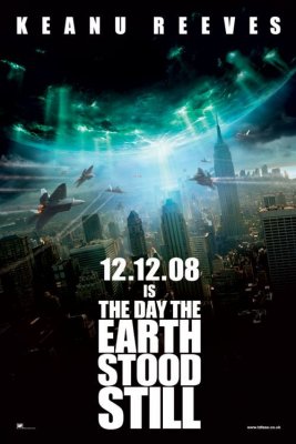 Diena kai sustojo žemė / The Day the Earth Stood Still (2008)