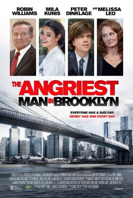 Pikčiausias žmogus Brukline / The Angriest Man in Brooklyn (2014)