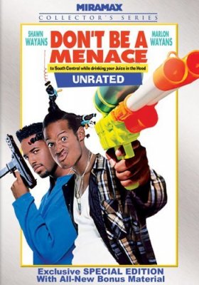 Negrąsink juodžių kvartalui gerdamas sultis su savo Bičais / Don't Be a Menace to South Central While Drinking Your Juice in the Hood (1996)