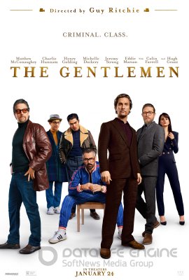 DŽENTELMENAI (2019) / The Gentlemen